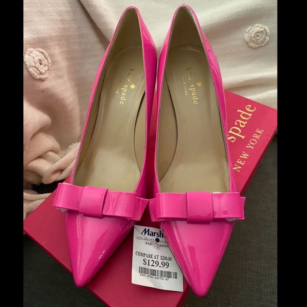 Kate spade janira heels